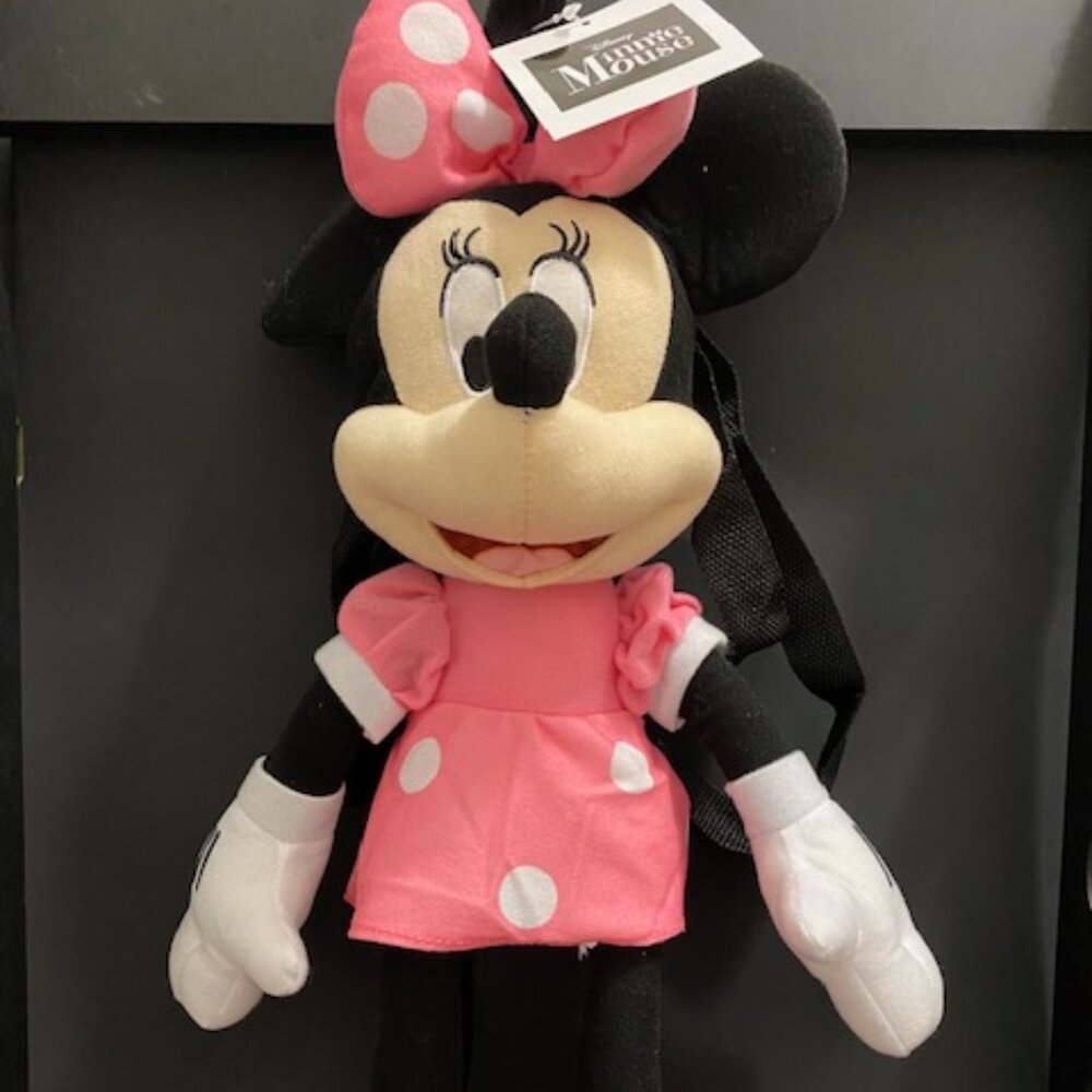 Minnie Mouse Plush Backpack